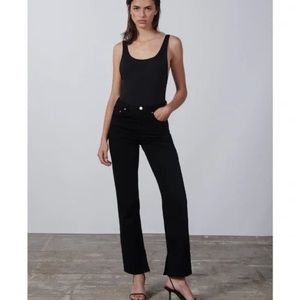 NWT Zara THE ‘70s SLIM ZW JEANS